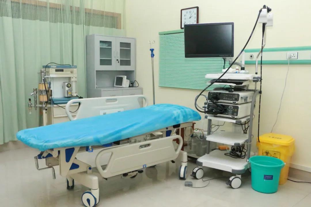 【上虞第三医院】内镜室投入使用