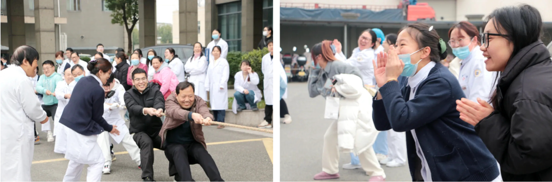 上虞第三医院,团建,拔河 上虞第三医院,团建,拔河