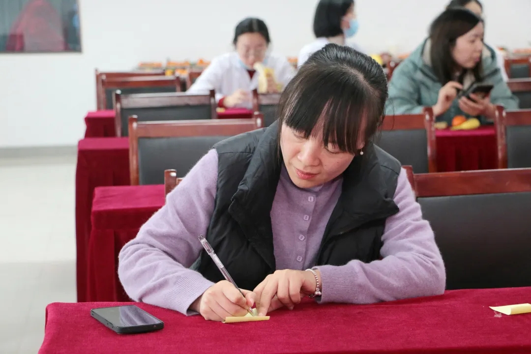 上虞第三医院,春节,联欢会