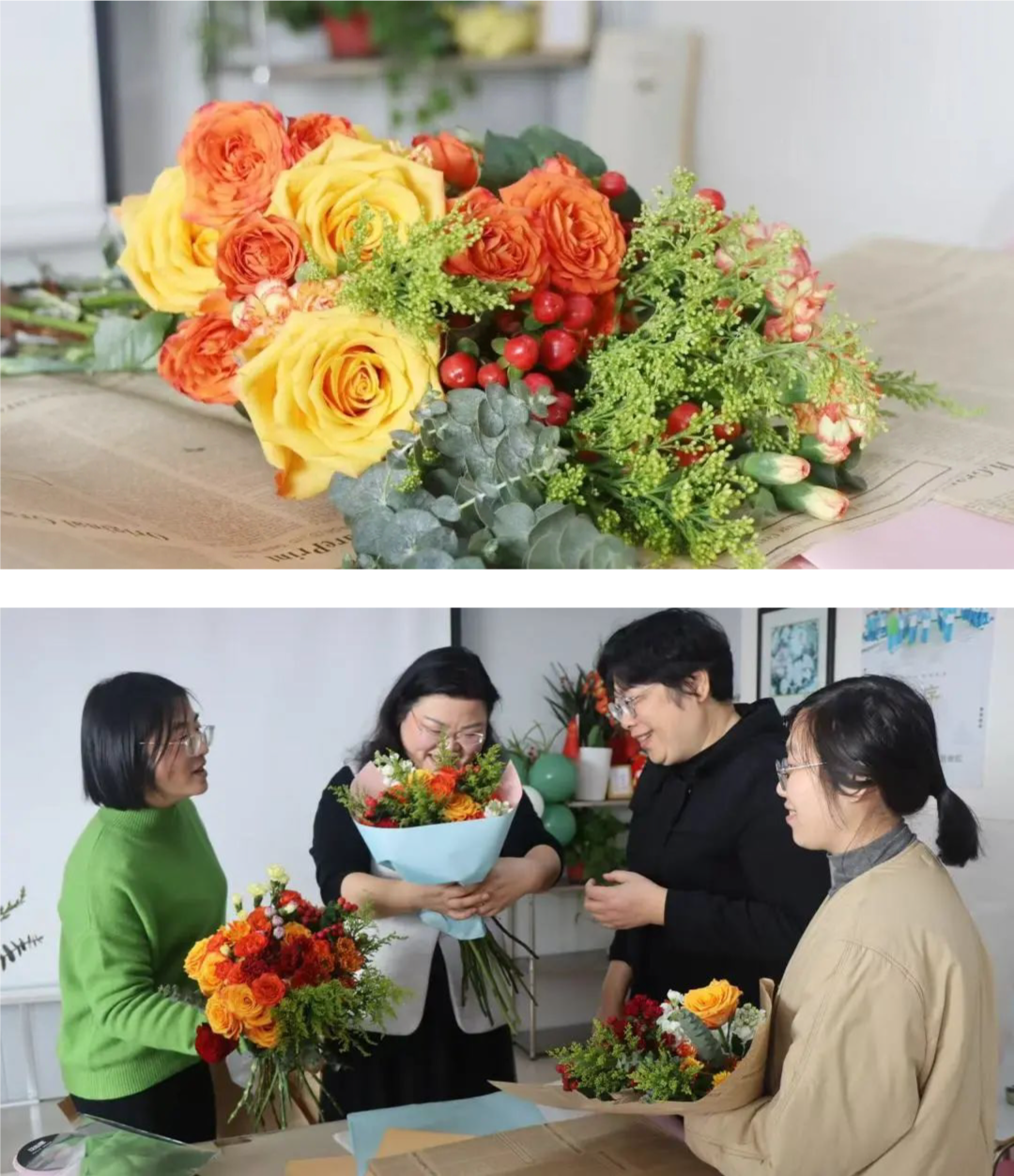 绍兴城东医院,妇女节,活动