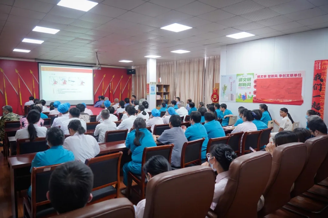 绍兴城东医院,消防安全,消防培训,消防演练